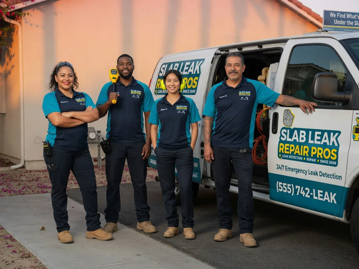 Slab Leak Repair company in Easton, MO