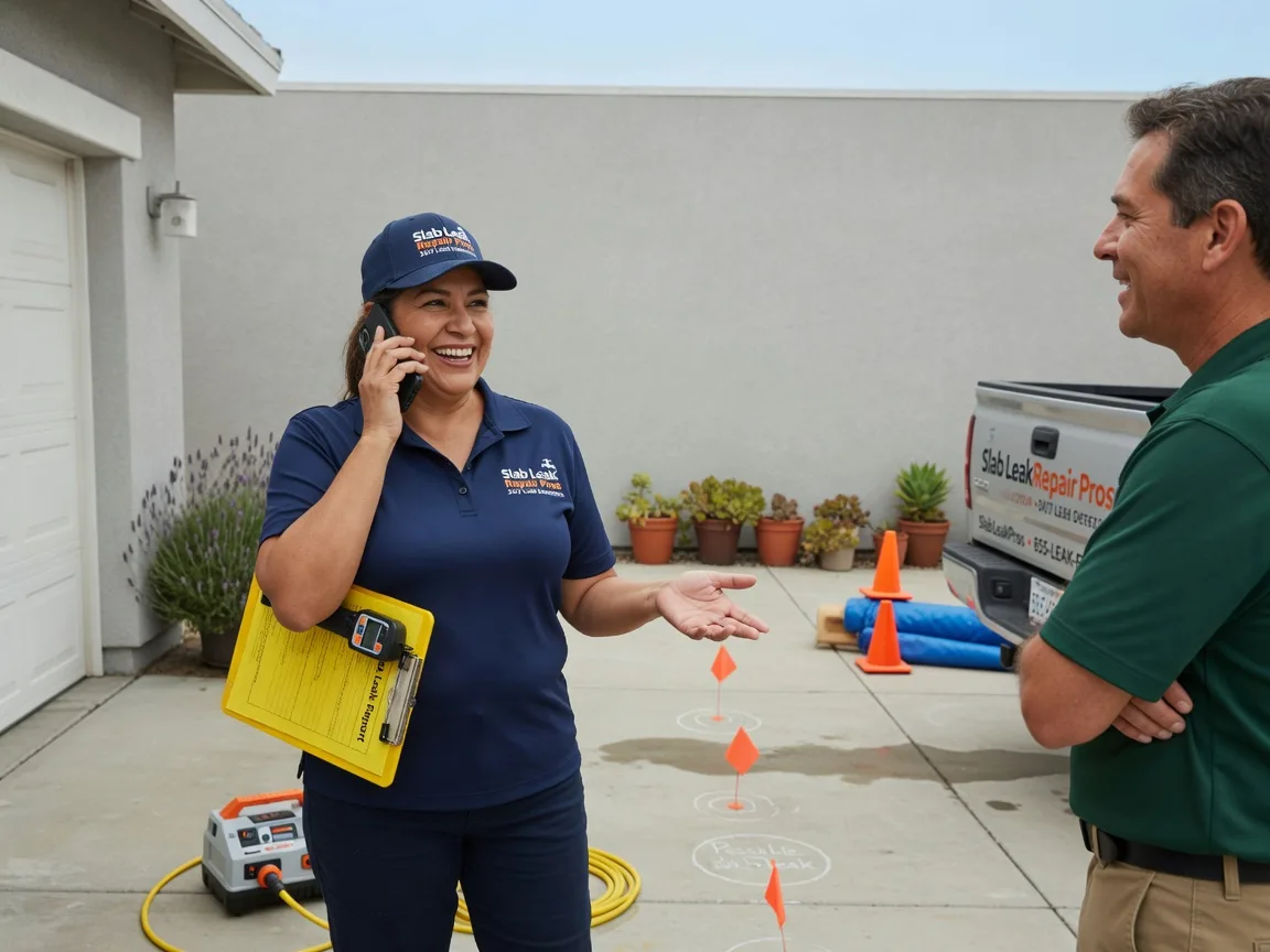 Slab Leak Repair Easton, MO FAQs